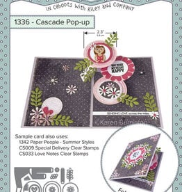 Karen Burniston Karen Burniston Cascade  Pop-up 1336