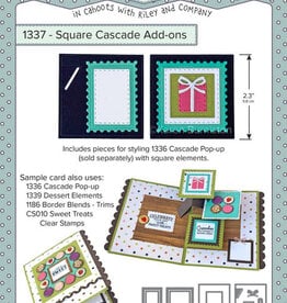 Karen Burniston Karen Burniston Square Cascade  Add-ons  1337