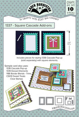Karen Burniston Karen Burniston Square Cascade  Add-ons  1337