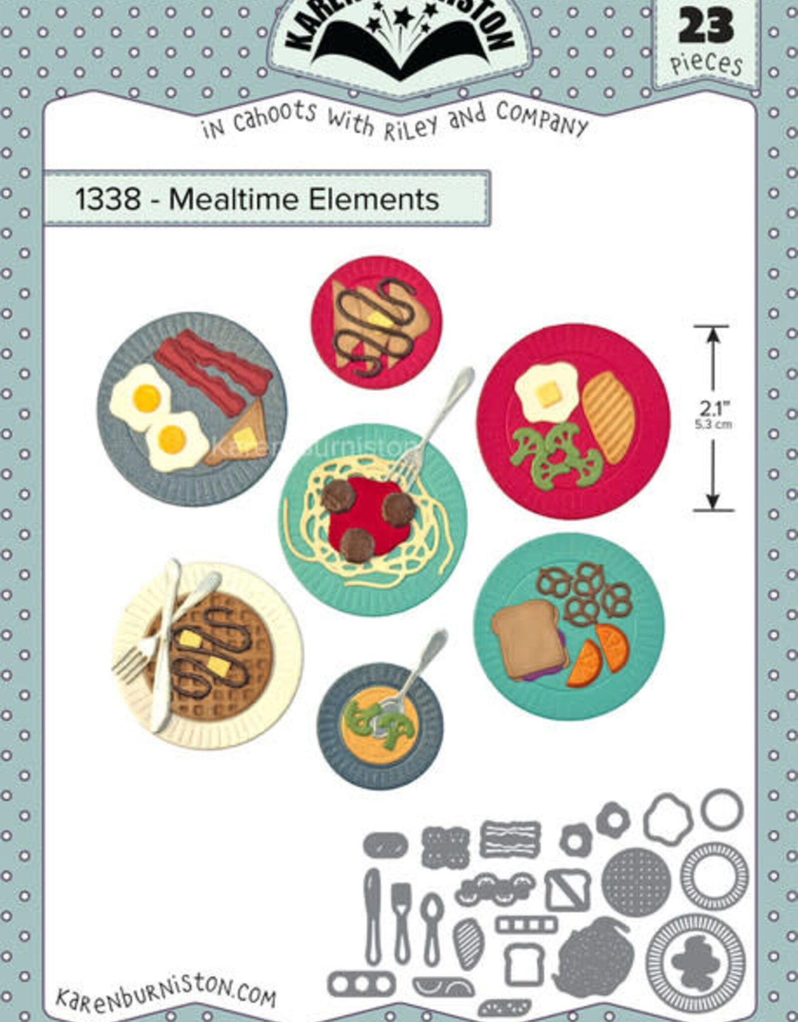 Karen Burniston Karen Burniston Mealtime Elements  1338