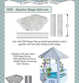 Karen Burniston Karen Burniston  Gazebo Stage Add-ons  1340