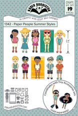 Karen Burniston Karen Burniston  Paper People Summer Styles  1342