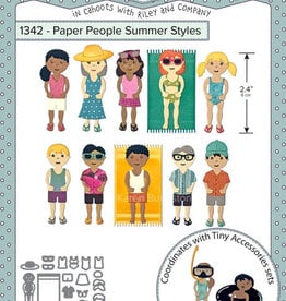 Karen Burniston Karen Burniston  Paper People Summer Styles  1342