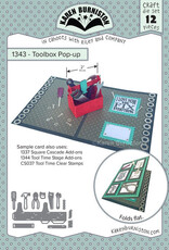 Karen Burniston Karen Burniston  Tool Box Pop-up  1343