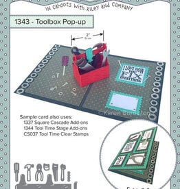 Karen Burniston Karen Burniston  Tool Box Pop-up  1343