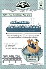 Karen Burniston Karen Burniston  Tool Time Stage Add-ons  1344