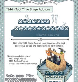 Karen Burniston Karen Burniston  Tool Time Stage Add-ons  1344