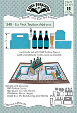 Karen Burniston Karen Burniston  Six Pack Tool box Add-ons  1345