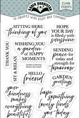 Karen Burniston Karen Burniston  Garden Greetings  Clear Stamps CS036