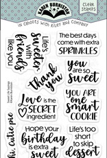 Karen Burniston Karen Burniston Sweet Life Sayings Clearstamps CS039