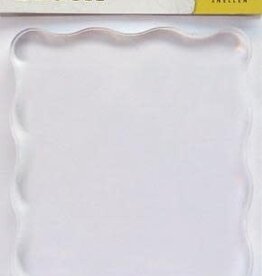 Nellie's Choice Nellie`s Choice acrylic stamping bloc 120x90x8mm AB007