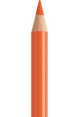 Faber Castell Faber Castell Polychromos Kleurpotlood  Oranje glanzend 113