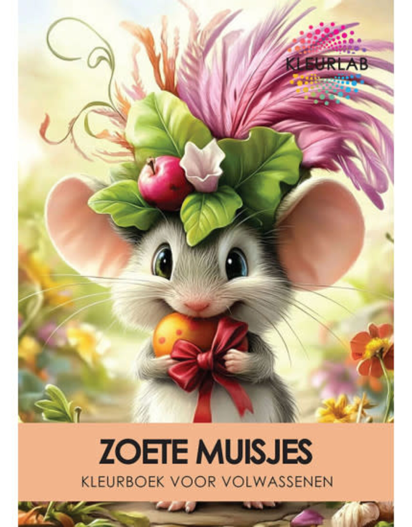 KleurLab KleurLab,  Zoete Muisjes  , Kleurboek voor volwassenen