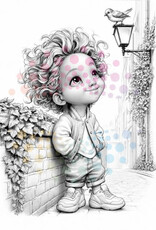 KleurLab KleurLab,  Chibi Boys  , Kleurboek voor volwassenen