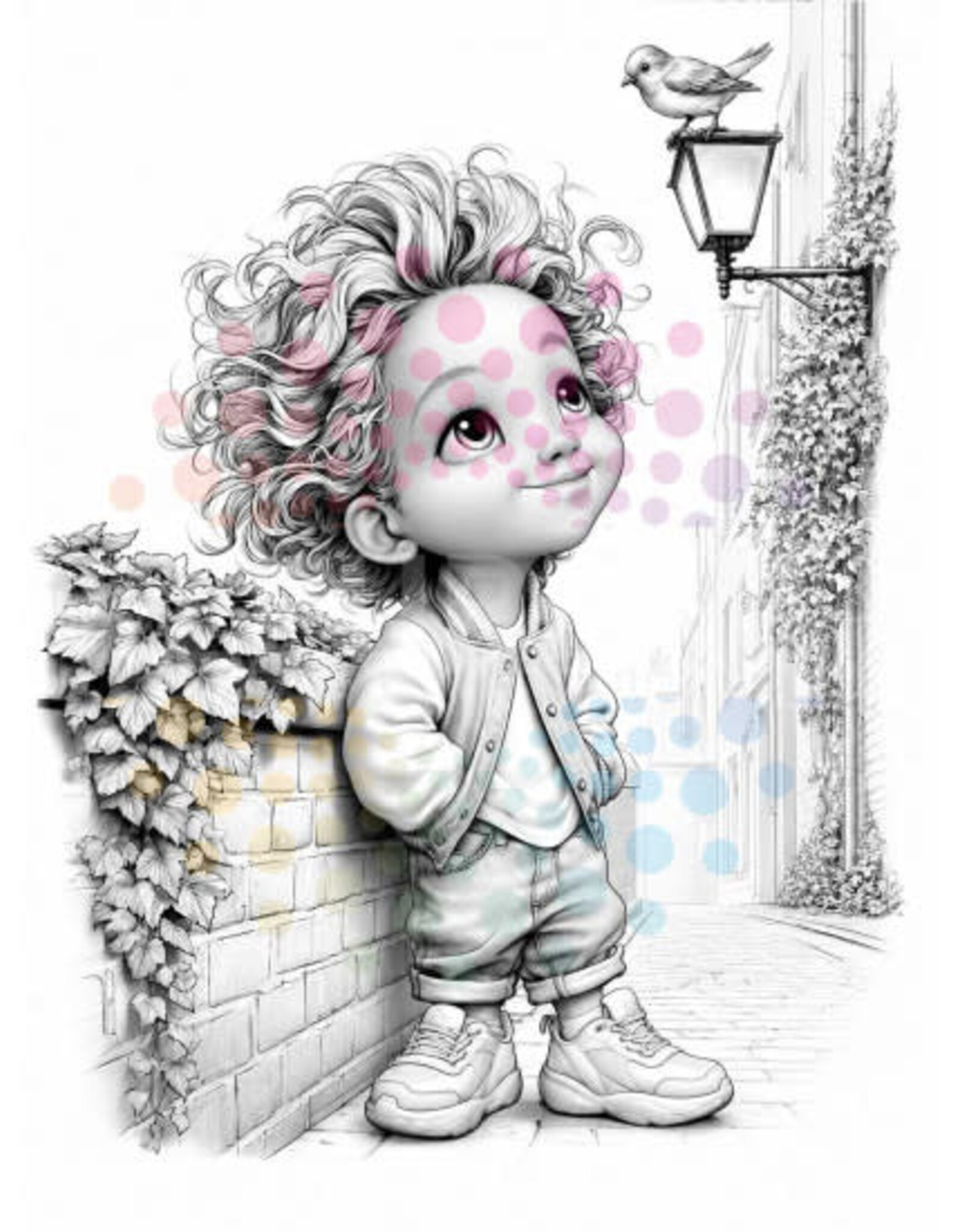 KleurLab KleurLab,  Chibi Boys  , Kleurboek voor volwassenen