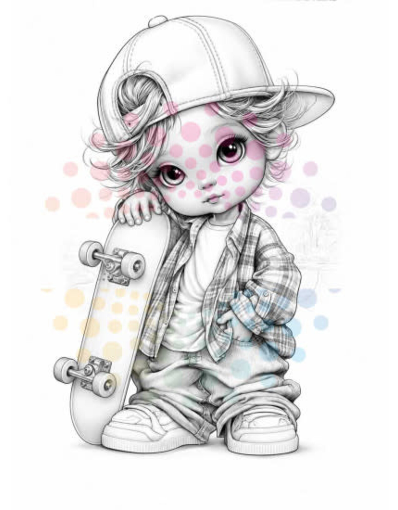 KleurLab KleurLab,  Chibi Boys  , Kleurboek voor volwassenen