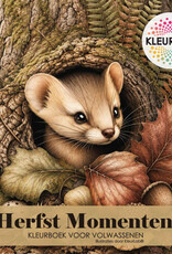 KleurLab KleurLab,  Herfstmomenten  , Kleurboek voor volwassenen