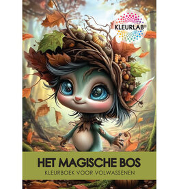 KleurLab KleurLab,  Het Magische Bos  , Kleurboek voor volwassenen