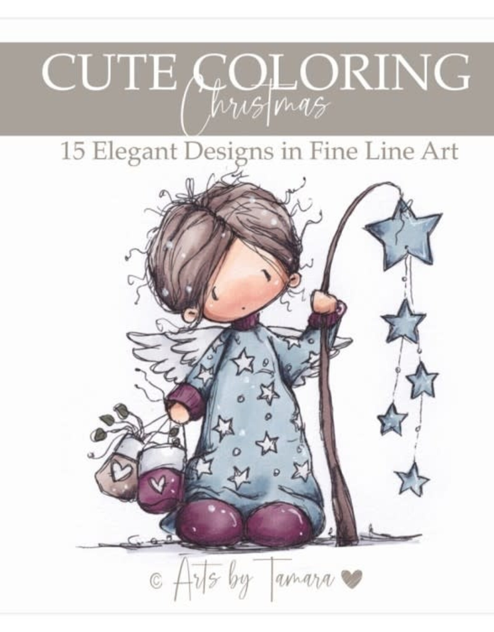 Arts by Tamara Arts by Tamara - Cute Coloring - Christmas