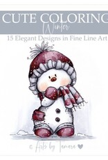 Arts by Tamara Arts by Tamara - Cute Coloring - Winter