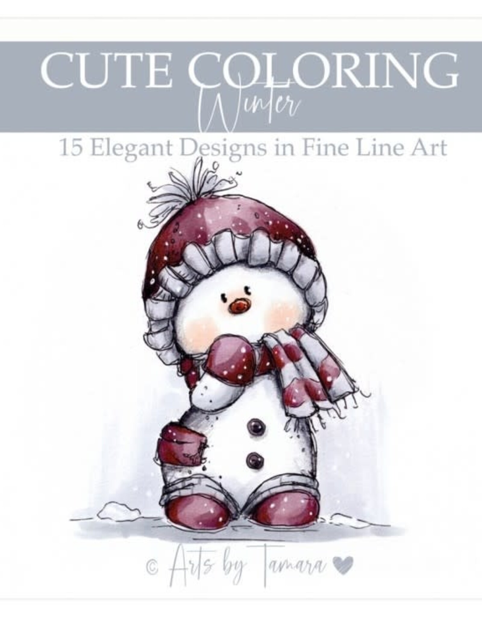 Arts by Tamara Arts by Tamara - Cute Coloring - Winter