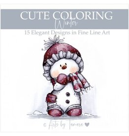 Arts by Tamara Arts by Tamara - Cute Coloring - Winter