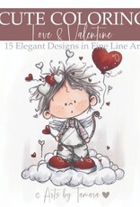Arts by Tamara Arts by Tamara - Cute Coloring - Love and Valentine