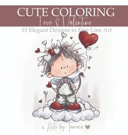 Arts by Tamara Arts by Tamara - Cute Coloring - Love and Valentine