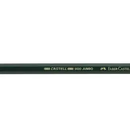 Faber Castell Faber Castell Potlood 9000  Jumbo 2B
