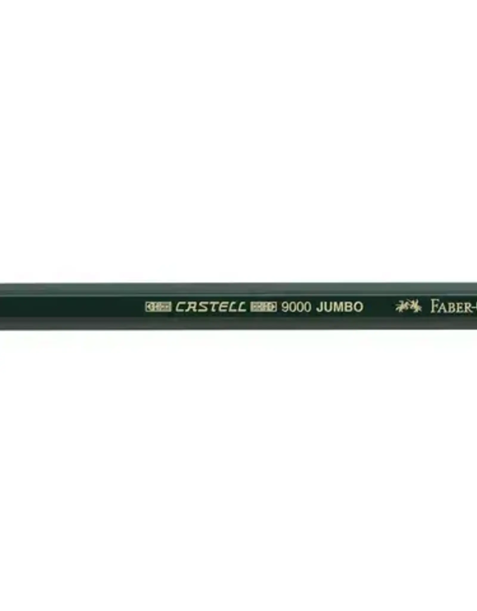 Faber Castell Faber Castell Potlood 9000  Jumbo 4B