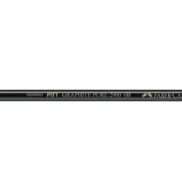 Faber Castell Faber Castell Pitt Grafietpotlood Pure 6B