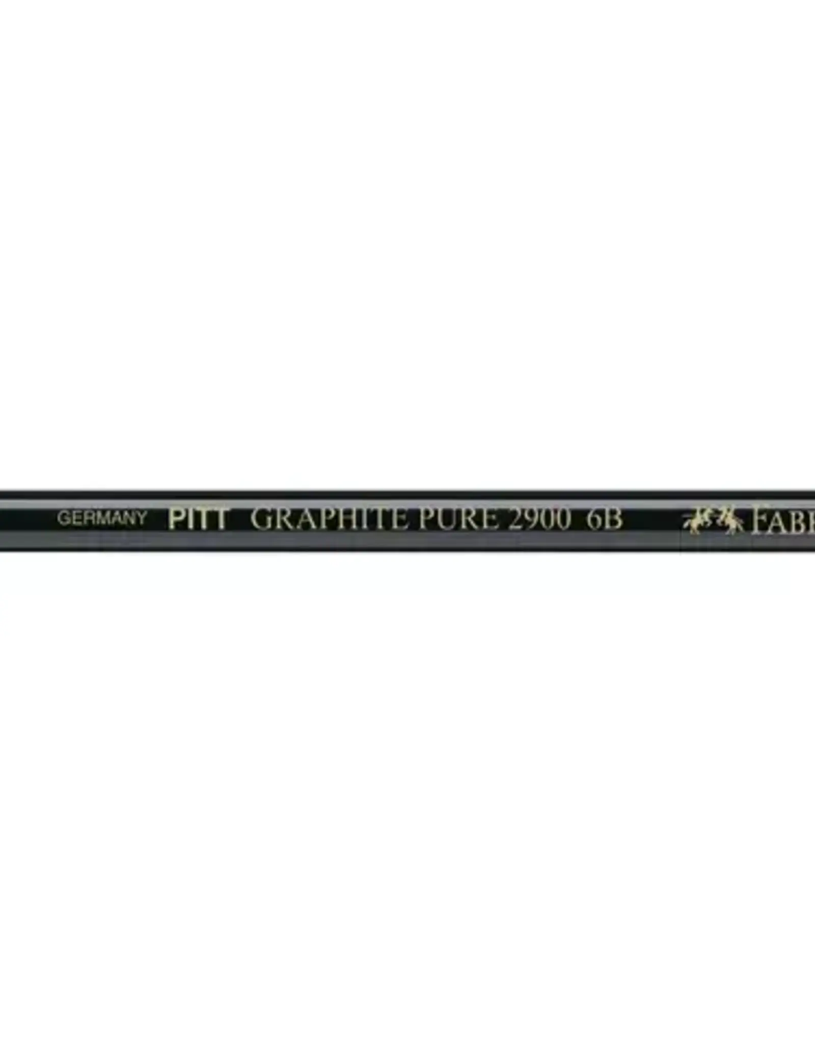Faber Castell Faber Castell Pitt Grafietpotlood Pure 6B