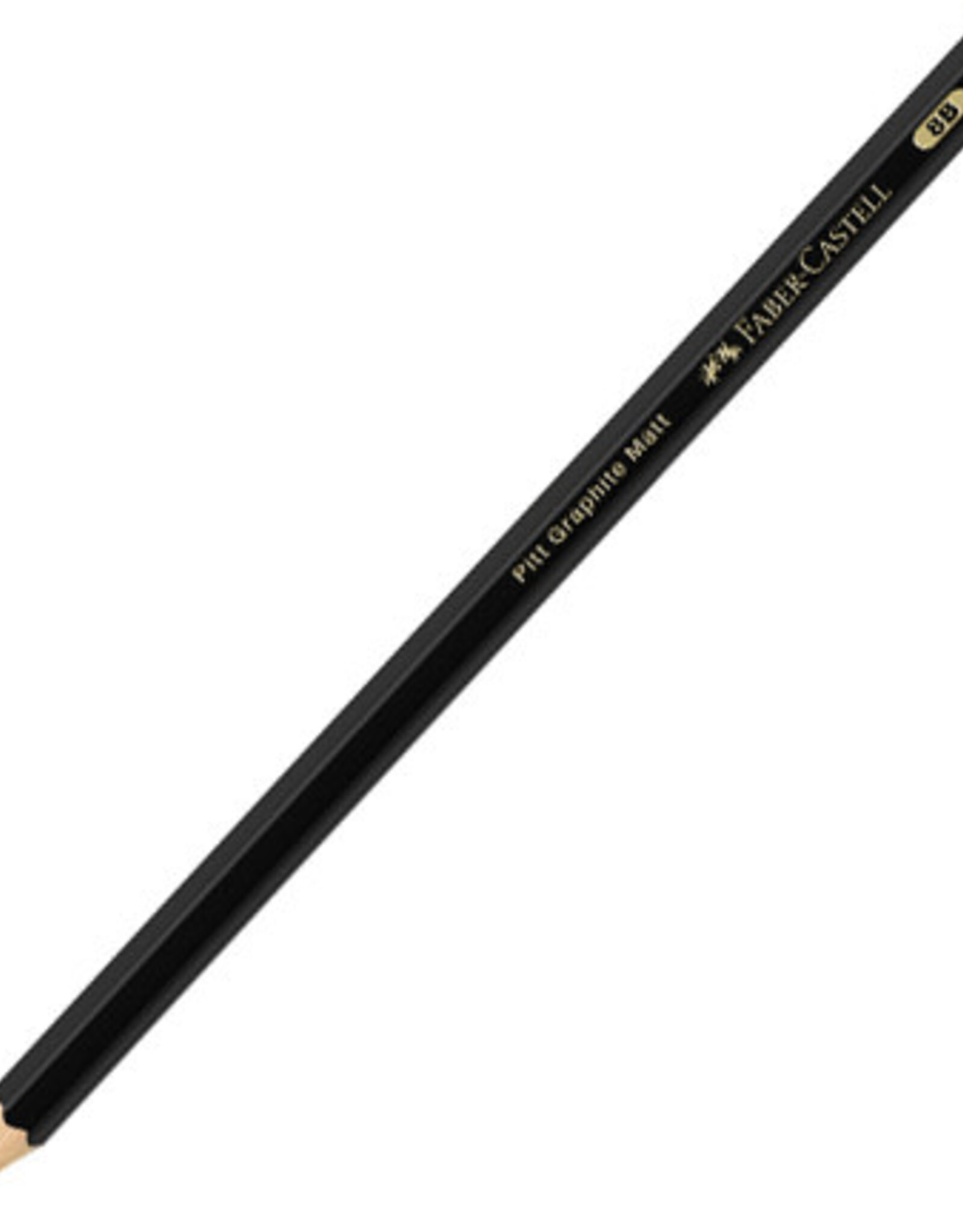 Faber Castell Faber Castell Grafiet  Pitt  matt potlood 8B