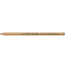 Faber Castell Faber Castell Pitt Oil Base Poltlood  Black Extra Soft