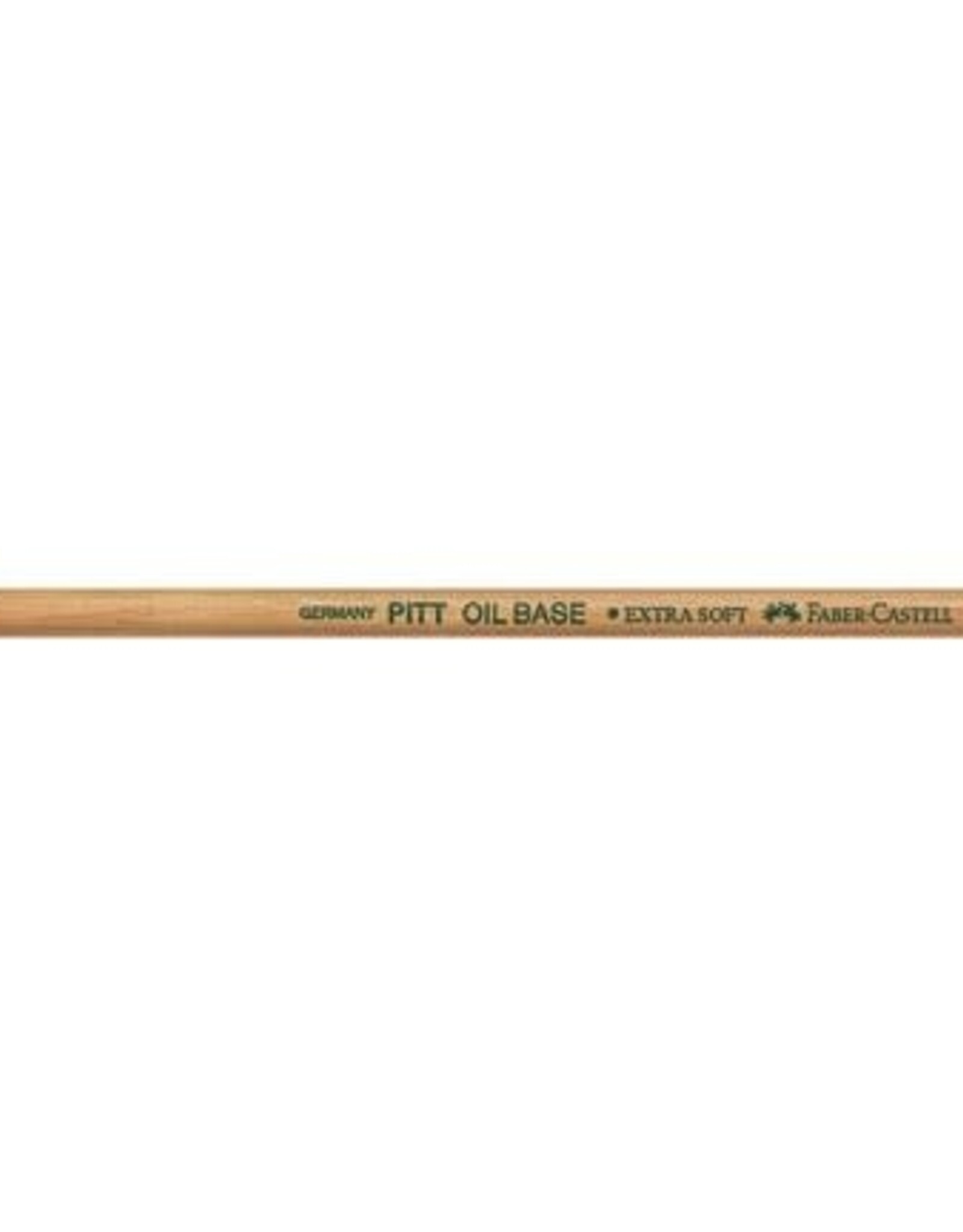 Faber Castell Faber Castell Pitt Oil Base Poltlood  Black Extra Soft
