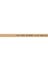 Faber Castell Faber Castell Pitt Oil Base Poltlood  Black   Soft