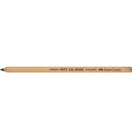 Faber Castell Faber Castell Pitt Oil Base Poltlood  Black   Soft