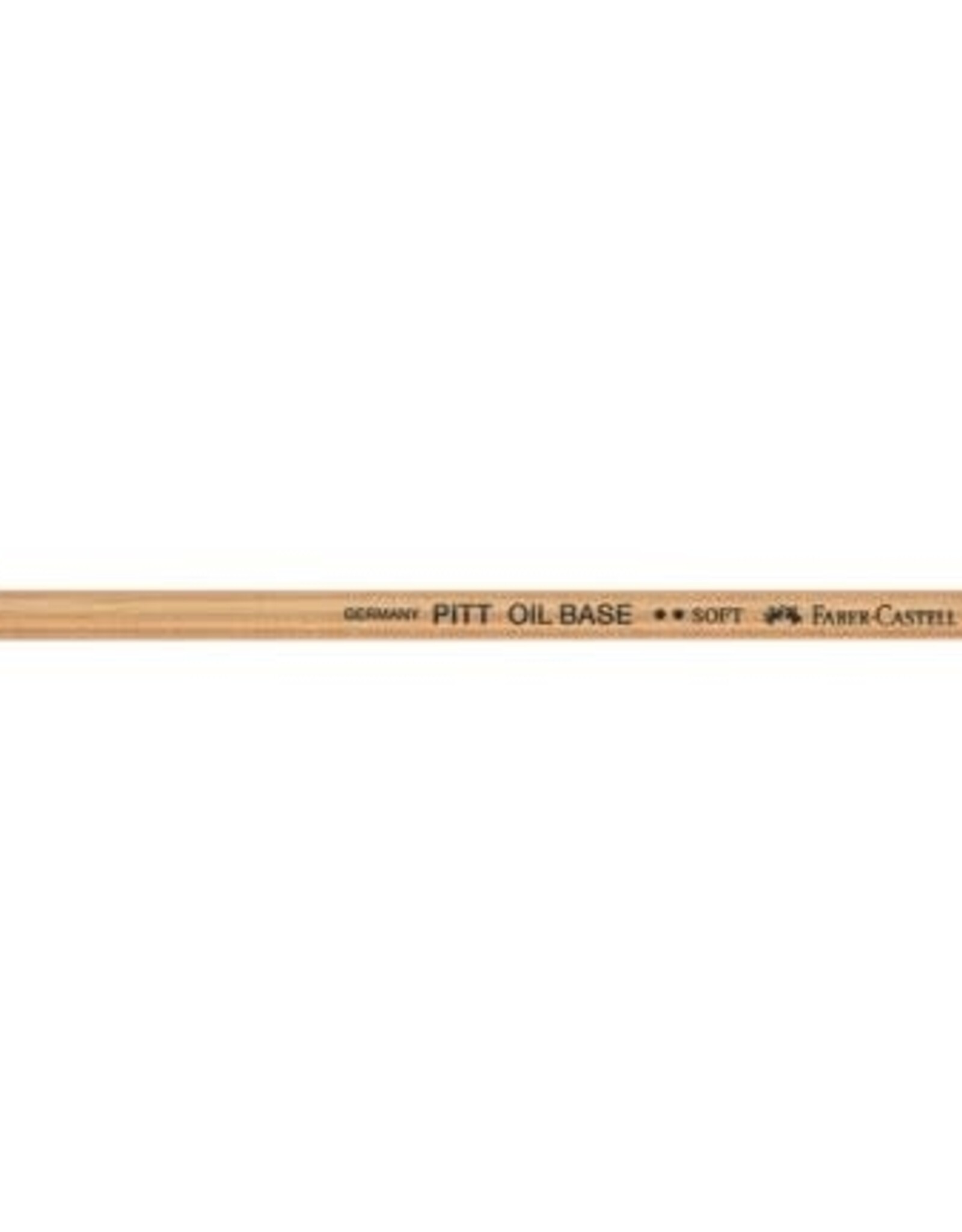 Faber Castell Faber Castell Pitt Oil Base Poltlood  Black   Soft