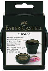 Faber Castell Faber Castell  Clic and Go Watercup Groen
