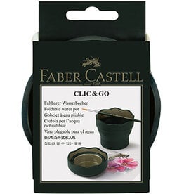 Faber Castell Faber Castell  Clic and Go Watercup Groen