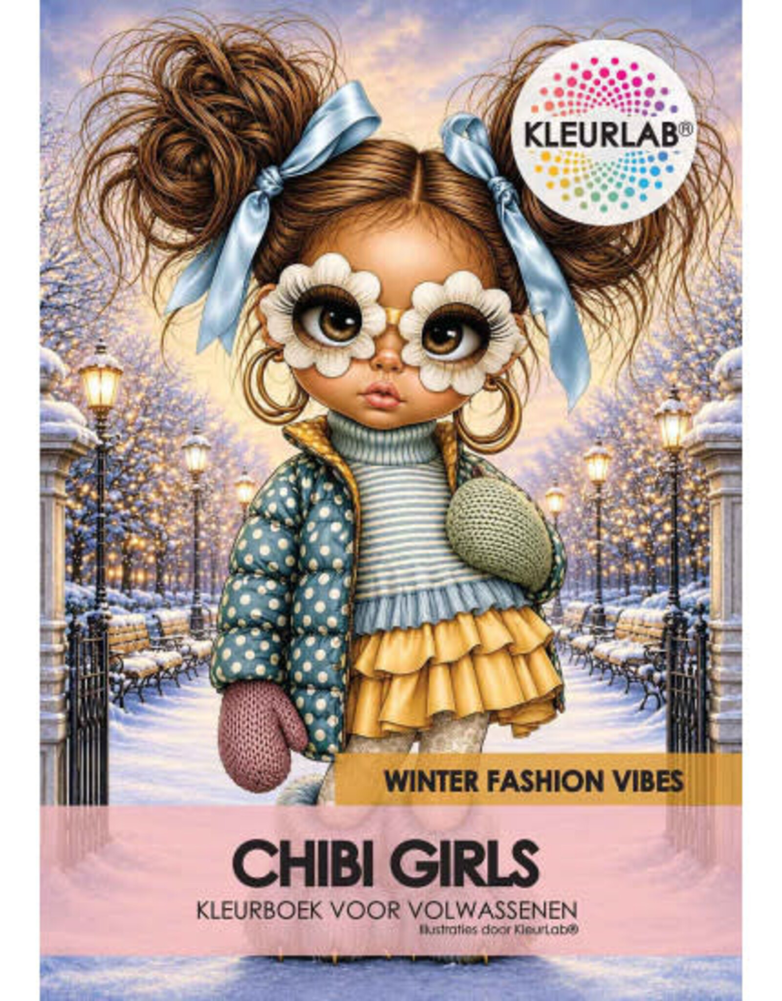 KleurLab KLeurlab Chibi Girls  Winter Fashion Vibes