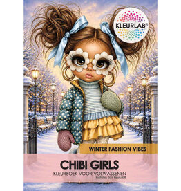 KleurLab KLeurlab Chibi Girls  Winter Fashion Vibes