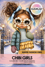 KleurLab KLeurlab Chibi Girls  Winter Fashion Vibes