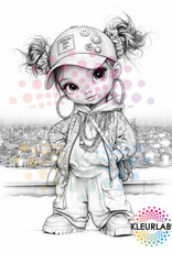 KleurLab KLeurlab Chibi Girls  Winter Fashion Vibes
