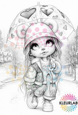 KleurLab KLeurlab Chibi Girls  Winter Fashion Vibes