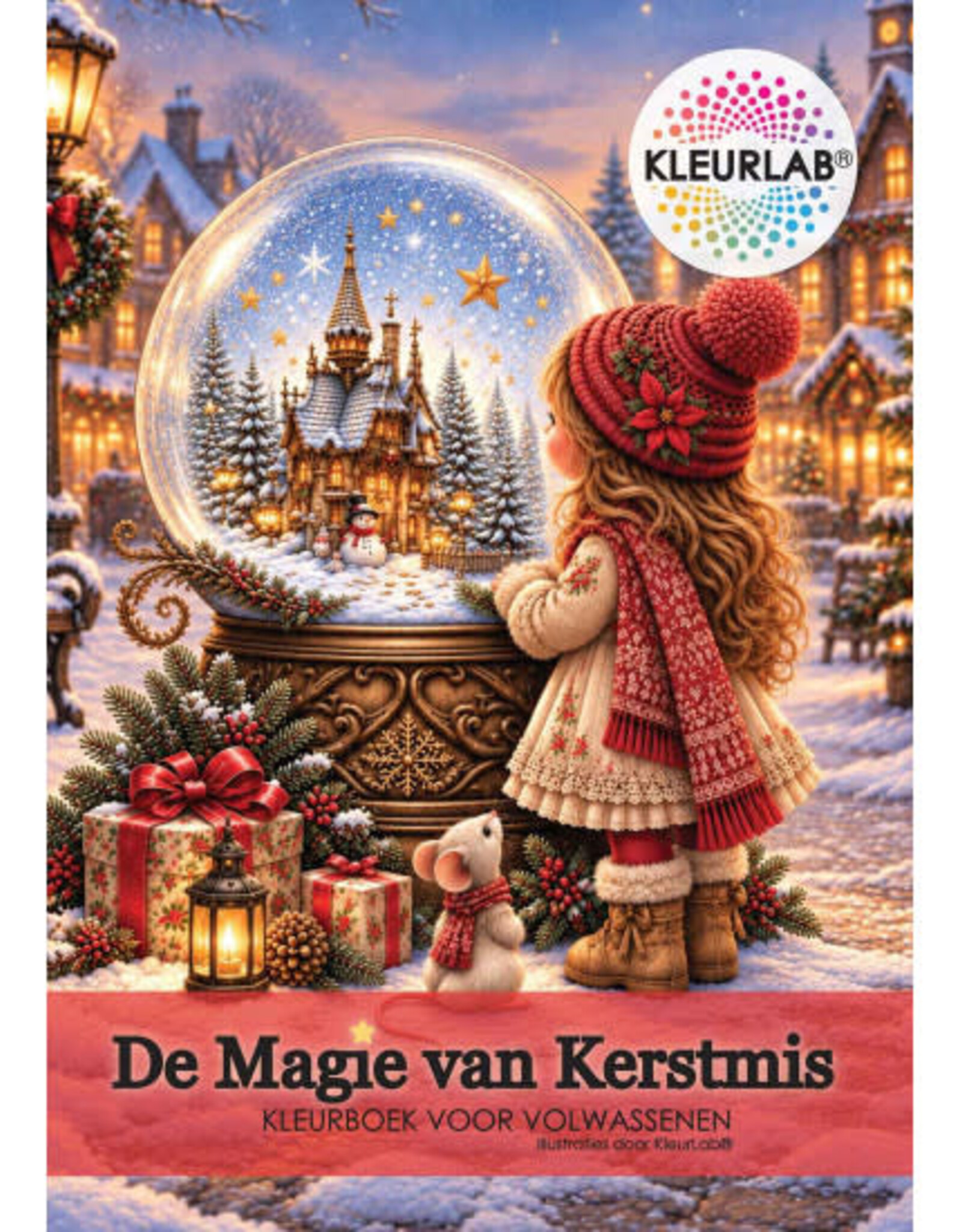 KleurLab KLeurlab De Magie van Kerstmis