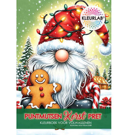 KleurLab KLeurlab Puntmutsen Kerst Pret