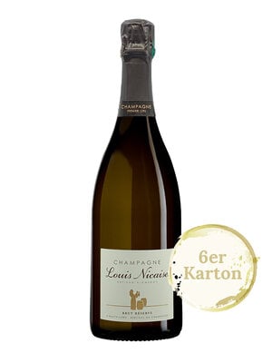 Champagner Louis Nicaise Brut Réserve (6er Karton)