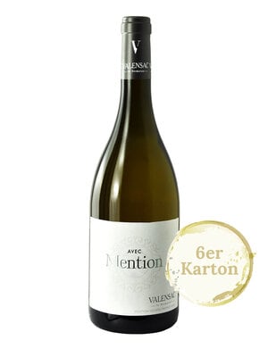 Chardonnay avec Mention 2022 (6er Karton)