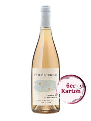 Carriere-Pradal Rosé 2023 (6er Karton)